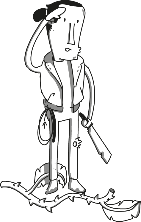 Fred 001_Jeff mit Machete