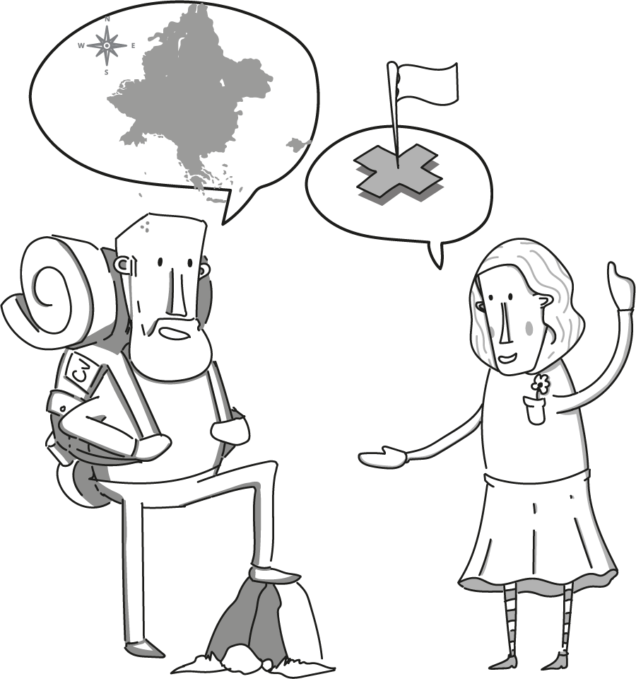 Fred 009_Dave und Sandy ergänzen sich