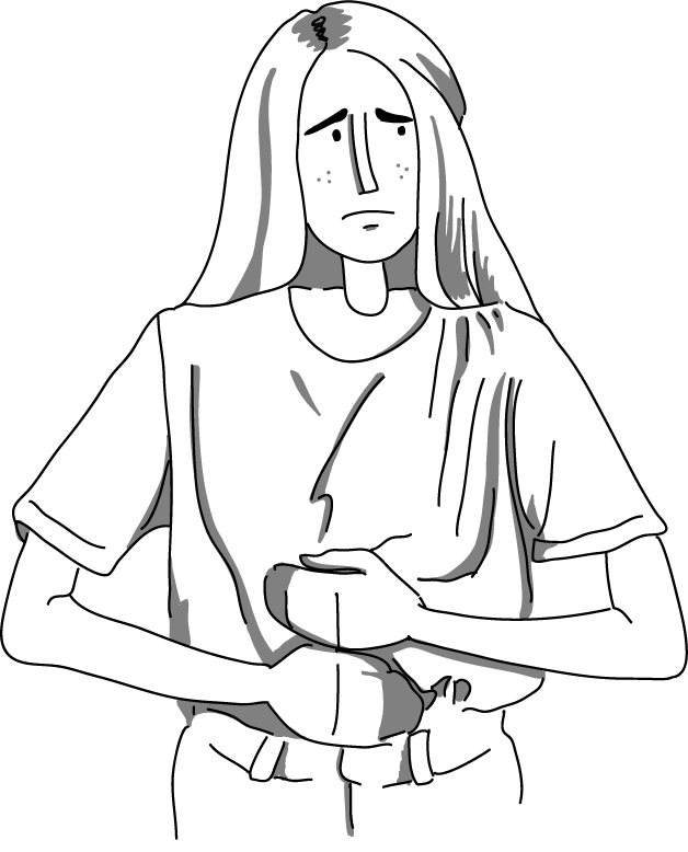 gezeichneter Digitaler Roboter der auf 5 Beinen steht und Antennen hat